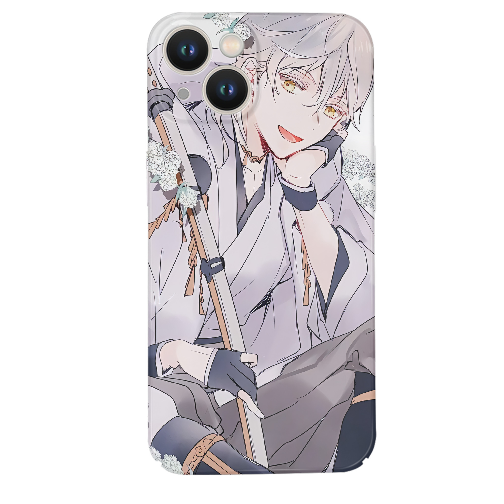 （画像用） 刀剣乱舞 Touken Ranbu 【iPhone 14シリーズ対応】ハードケース